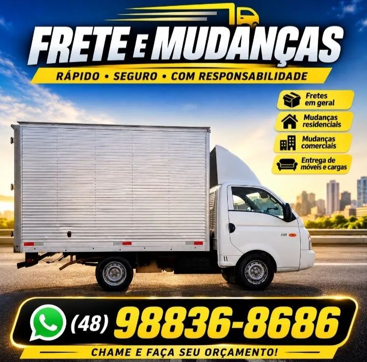 Frete e mudanças 