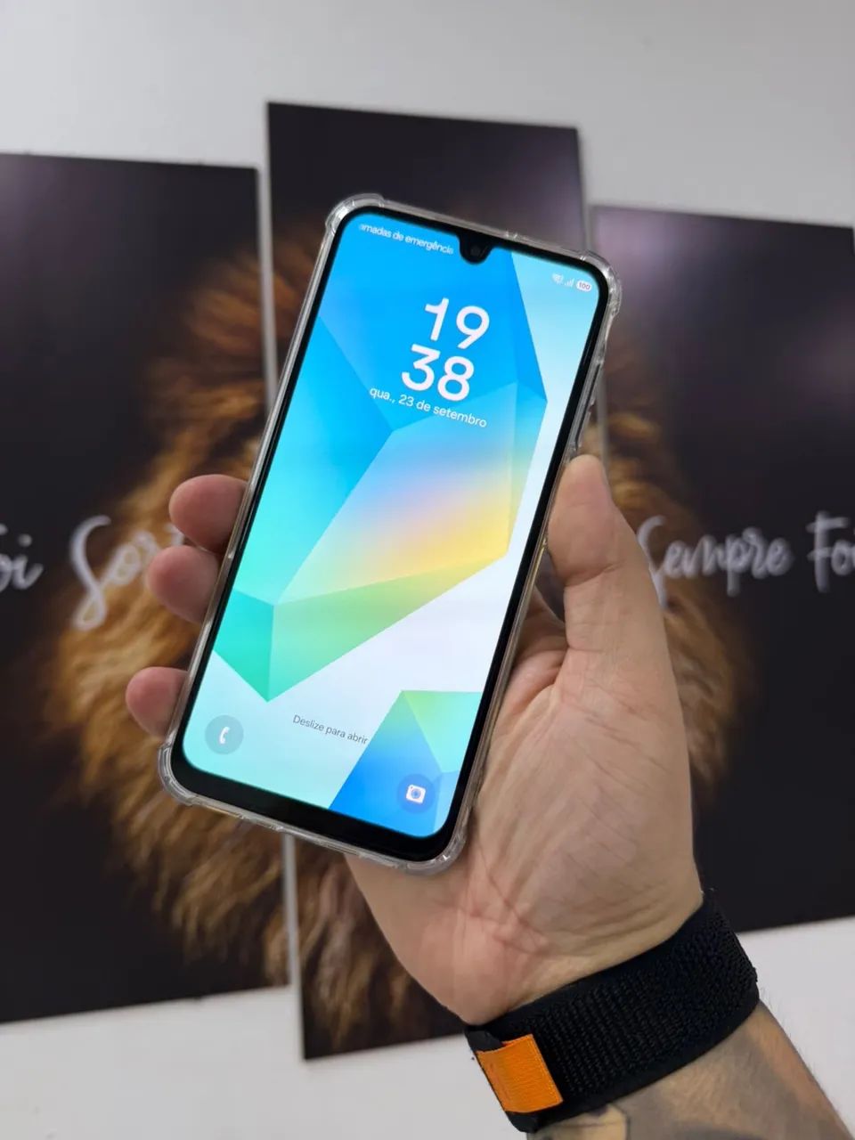 Samsung Galaxy A16 5G 256GB | 8GB de RAM + Capa e Película 3D