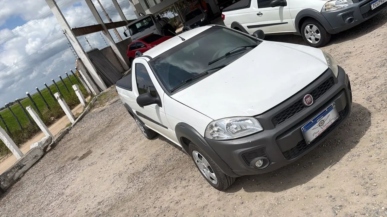 Fiat Strada Working 1.4 MPI Fire Flex 8V CS 2015 - Foto 2