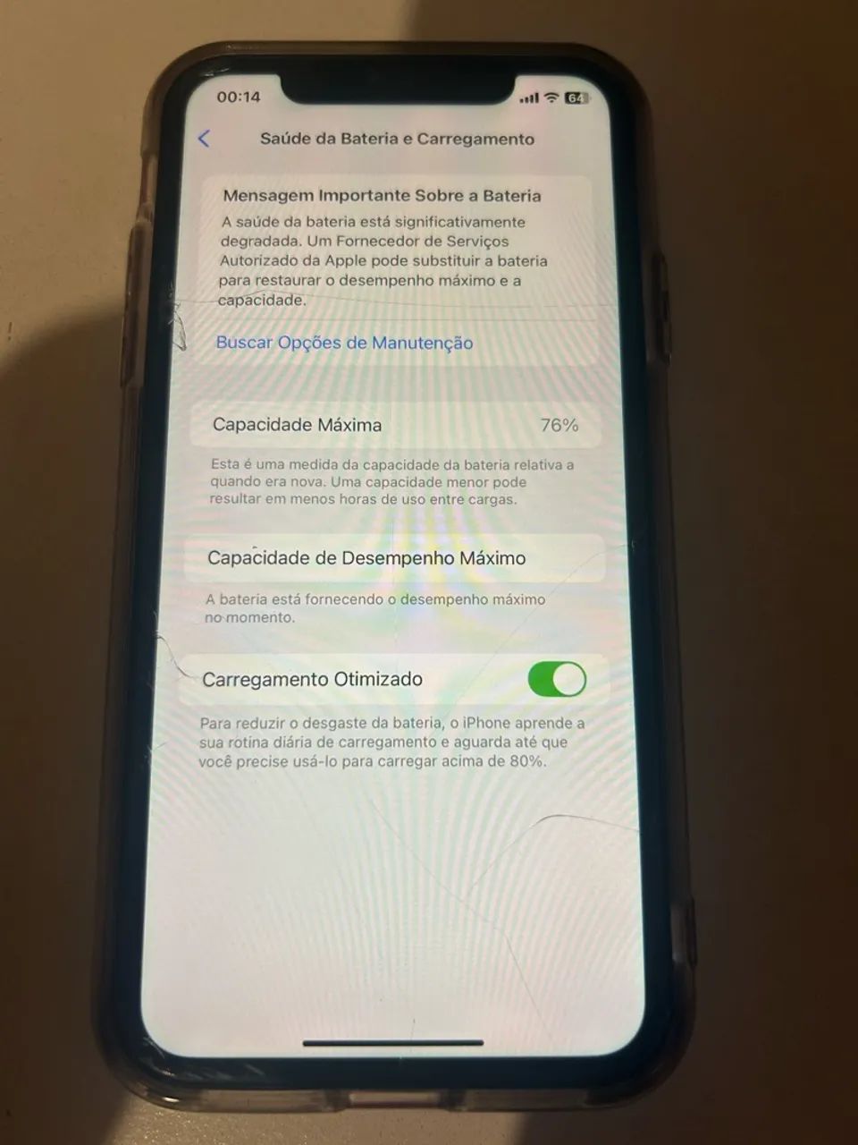 iPhone XR Vermelho 64GB Usado - Foto 3