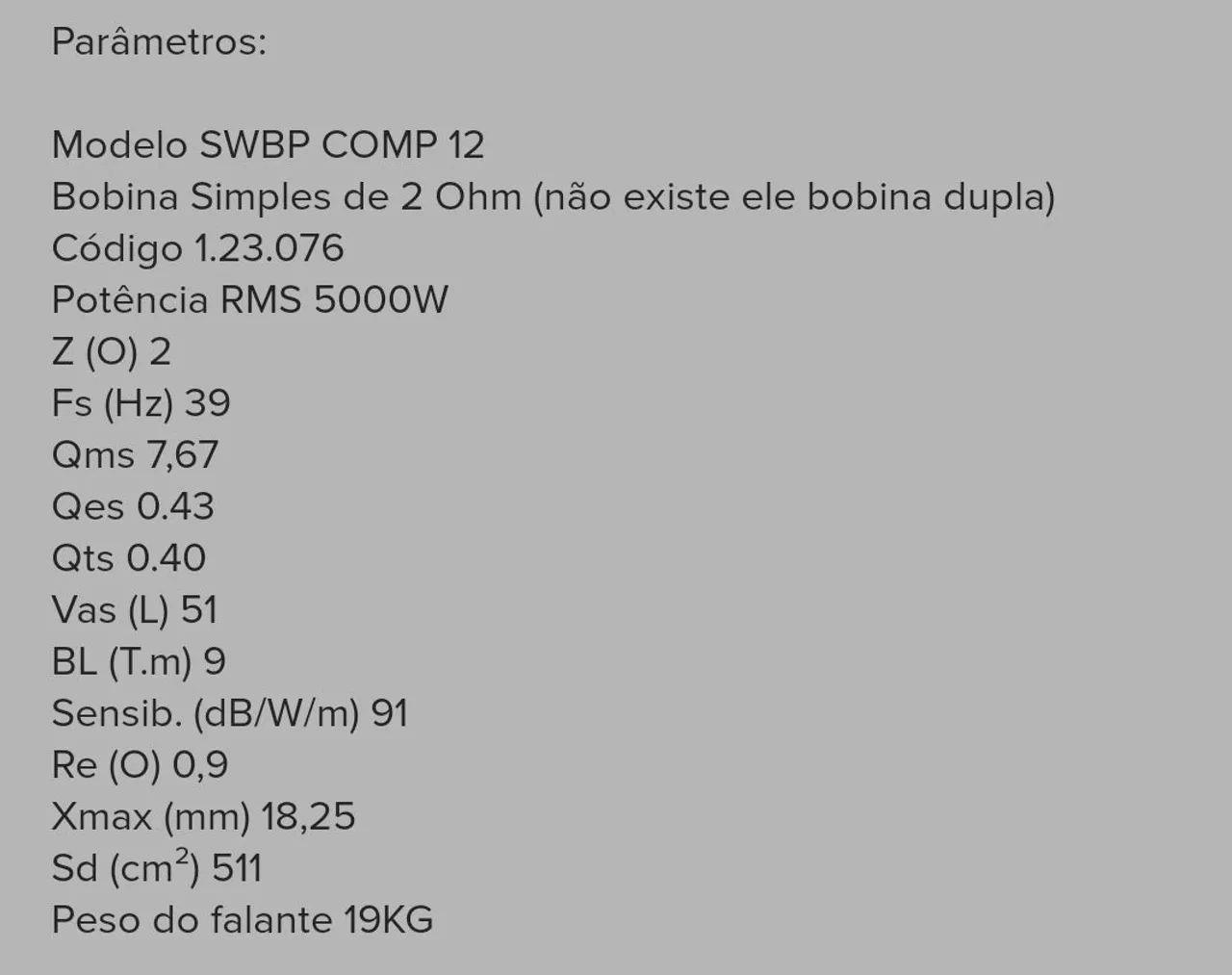 Subwoofer 12 - Foto 2