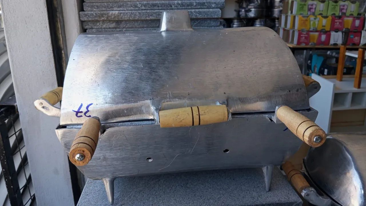 Churrasqueira grande