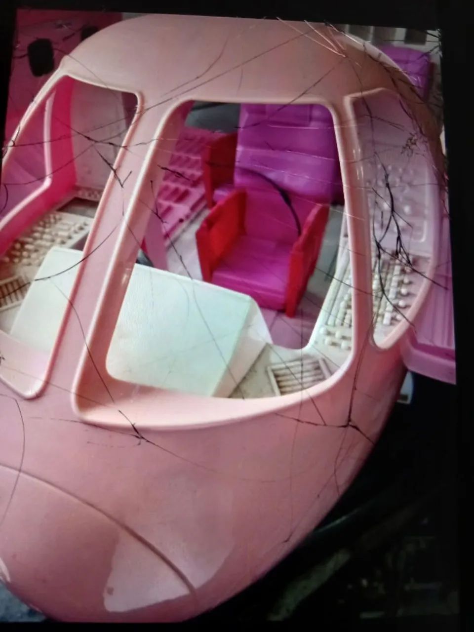 Avião gigante Barbie  - Foto 4