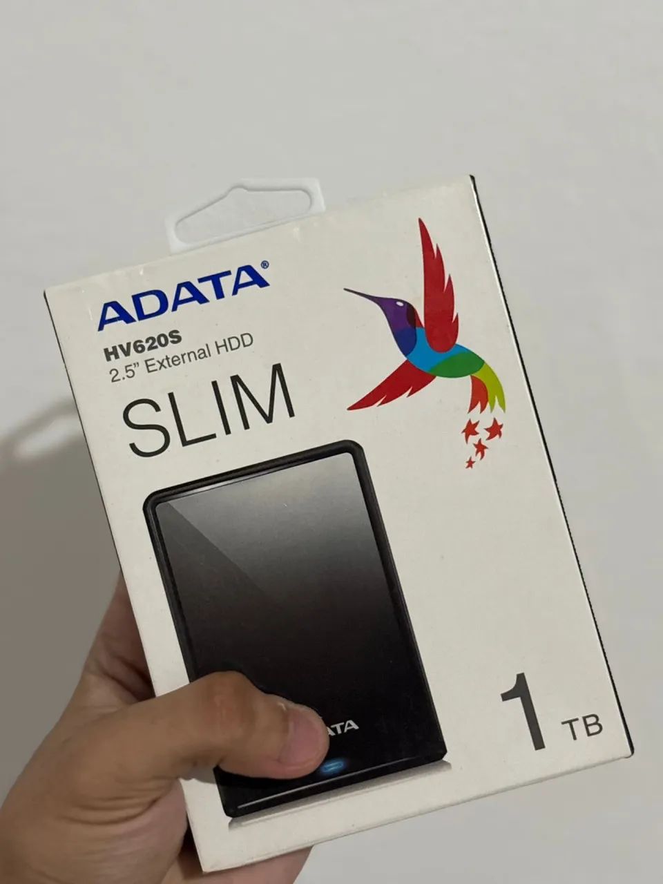 HDD Adata 1tb Lacrado!  - Foto 3