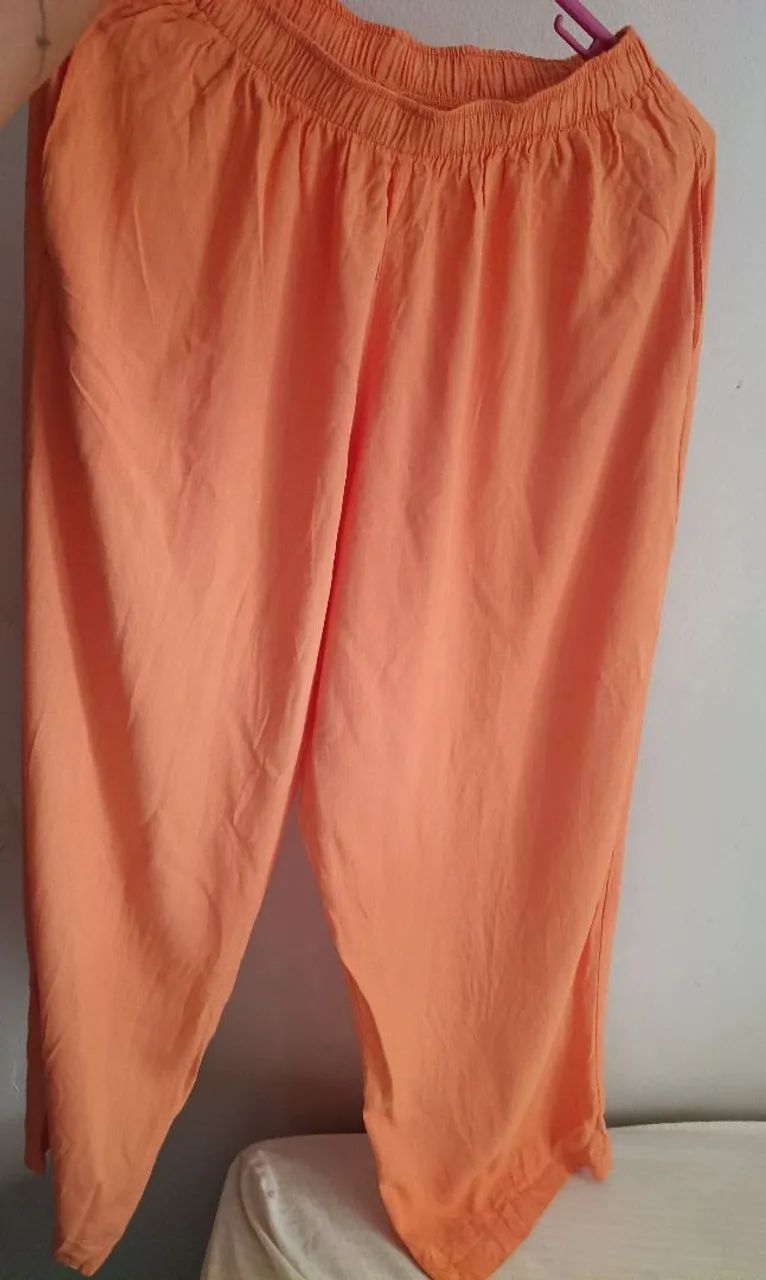 CALÇA ESTILO BALLOON
