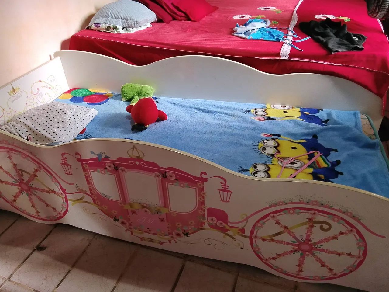 Cama de solteiro das princesas  - Foto 2