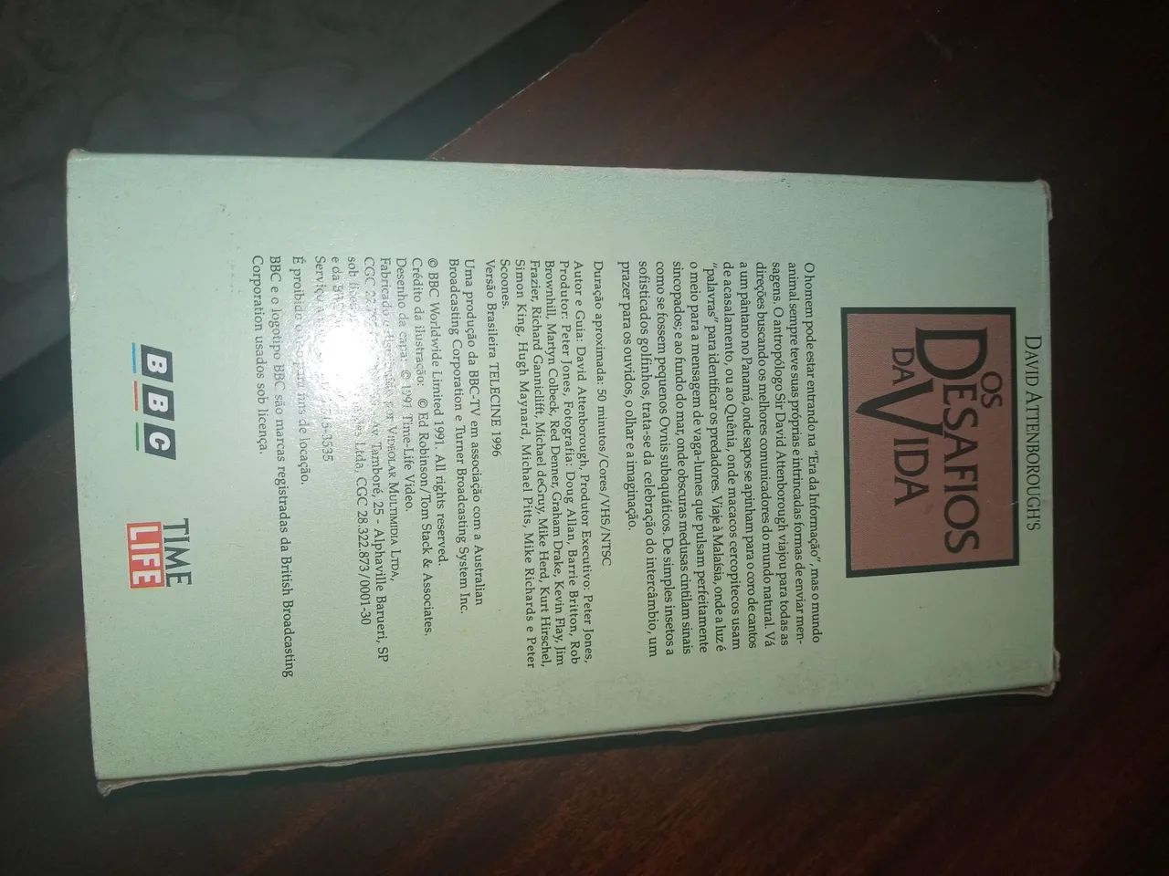 COLEÇÃO OS DESAVIOS DA VIDA EM VHS COM 18 FITAS - Foto 2