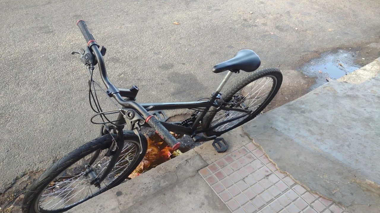 Bicicleta nova aro 26