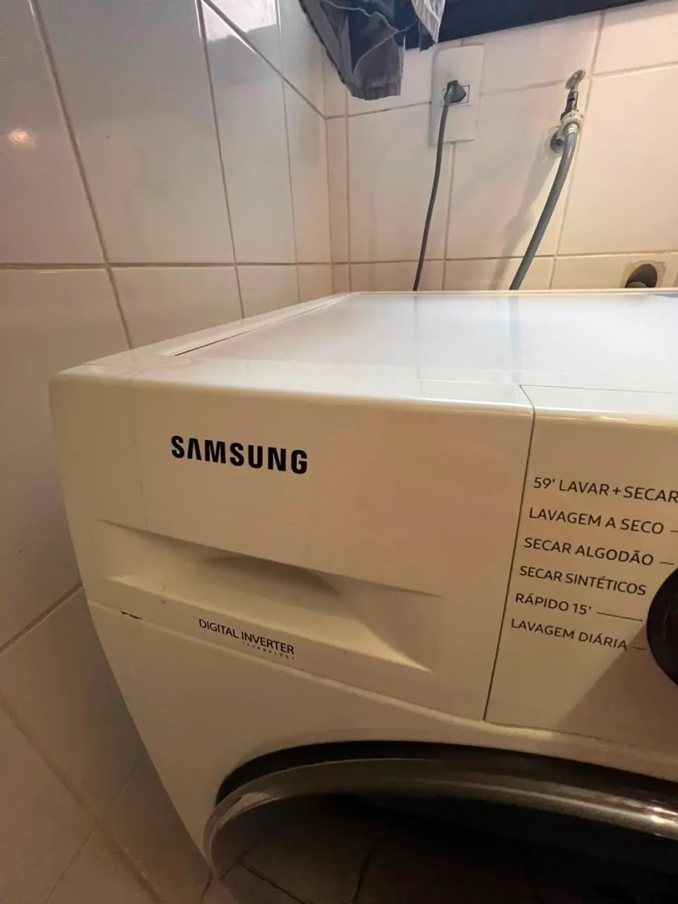 Lava e seca funcionando perfeitamente  - Foto 5