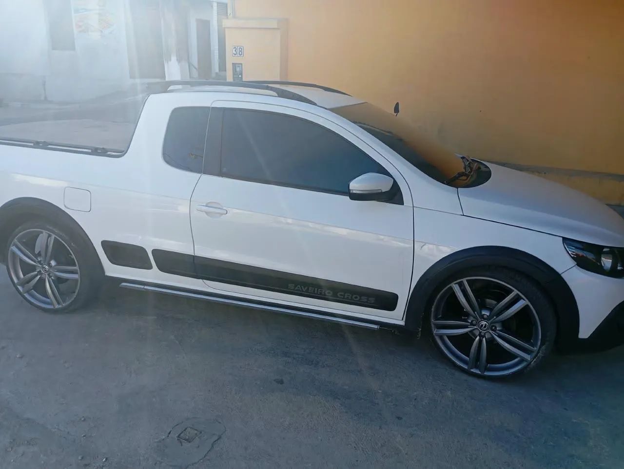 Volkswagen Saveiro Cross 1.6 MI Total Flex 8V CE 2012 - Foto 3