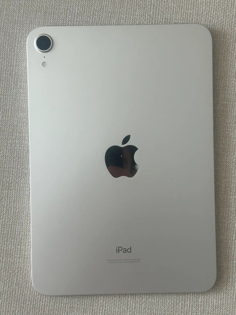 iPad mini 6 256 Gb com pencil apple 2 gen e case teclado - Tablets