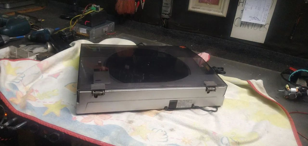 Toca discos Sony  - Foto 4