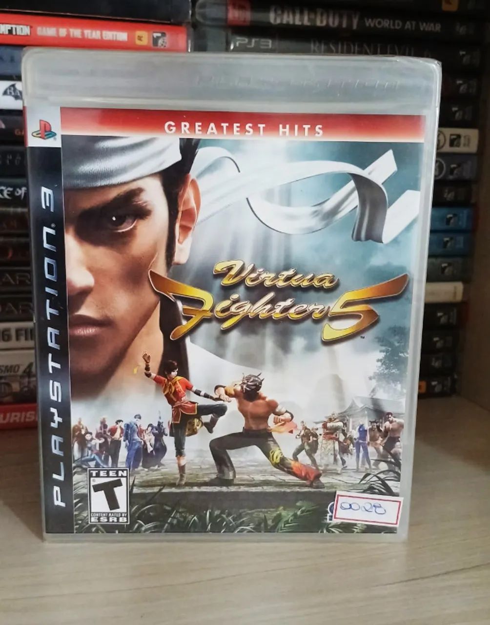 PS3 - Virtua Fighter 5 (Lacrado)