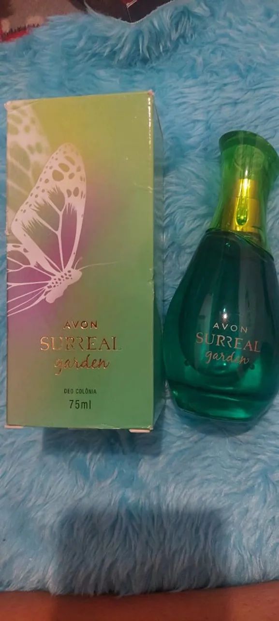 Perfume surreal garden avon