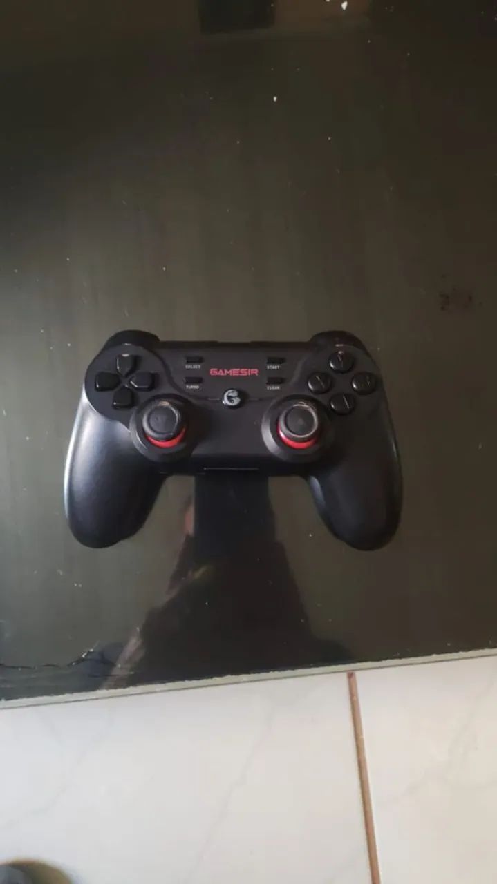Controle via bluetooth/ e notebook só por SSD ou hd