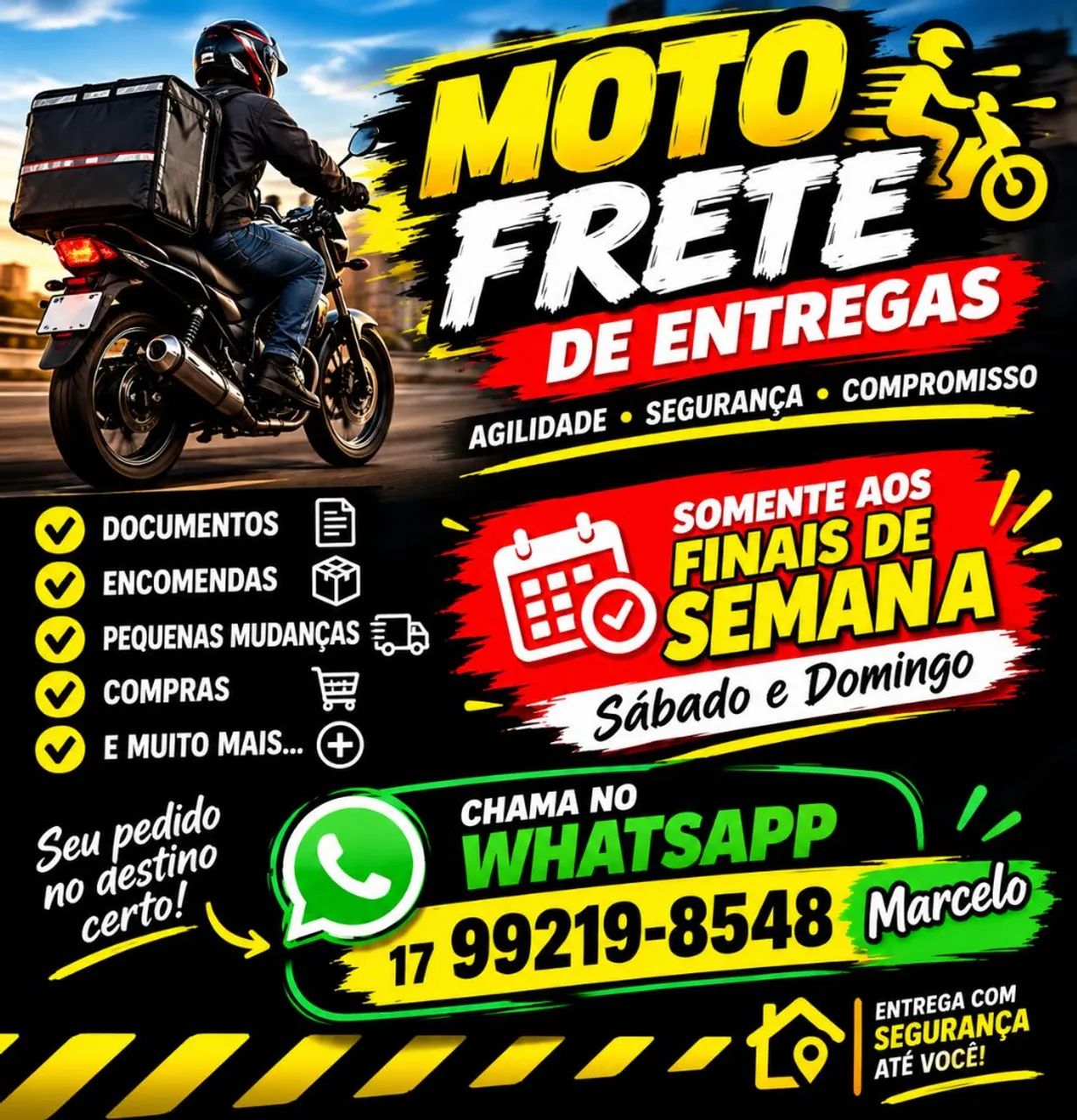 Entregas rápidas 
