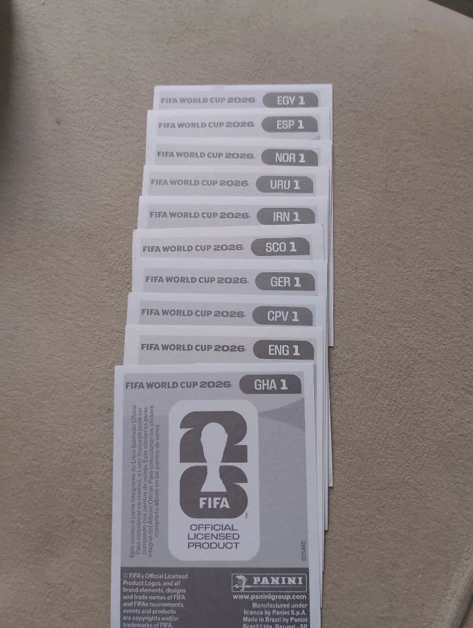 Figurinhas da copa por apenas 0,70 cada!!! - Foto 2