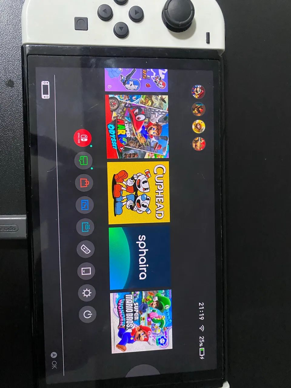 Nintendo Switch desbloqueado  - Foto 3