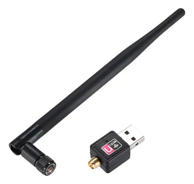 adaptador receptor wireless usb wi-fi 