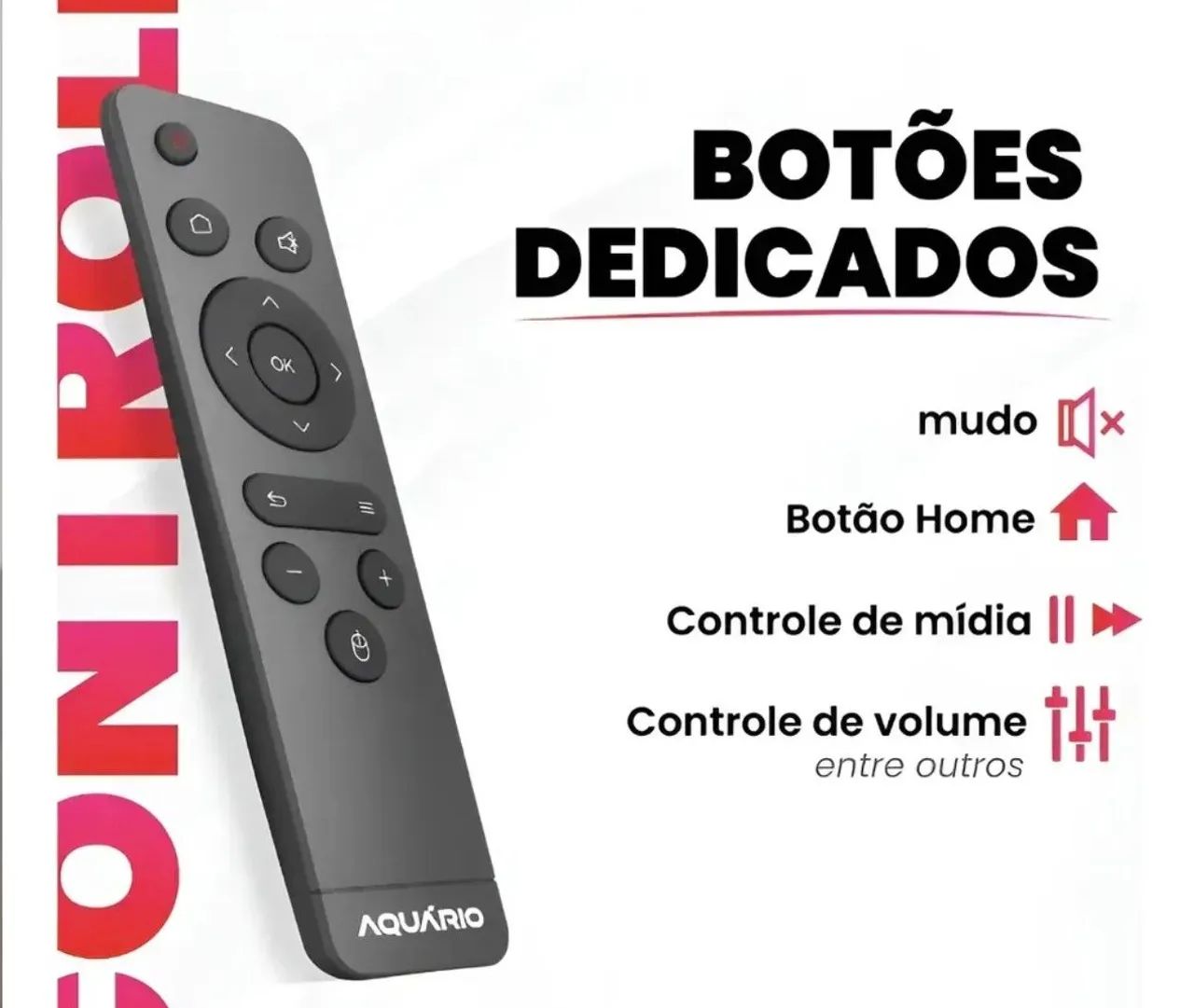 TV box Aquário  - Foto 5