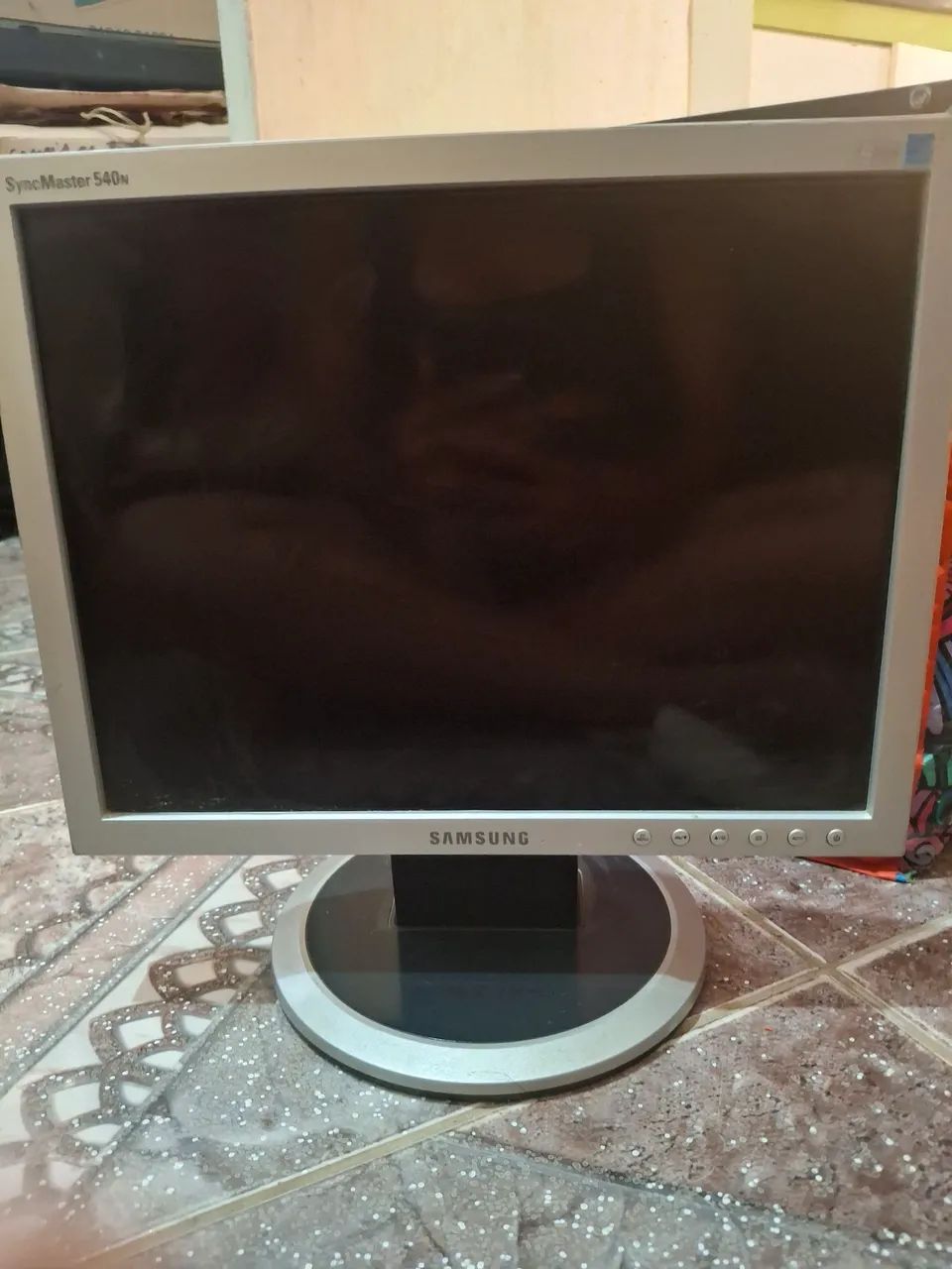 Monitor Samsung SyncMaster - funcionando perfeitamente