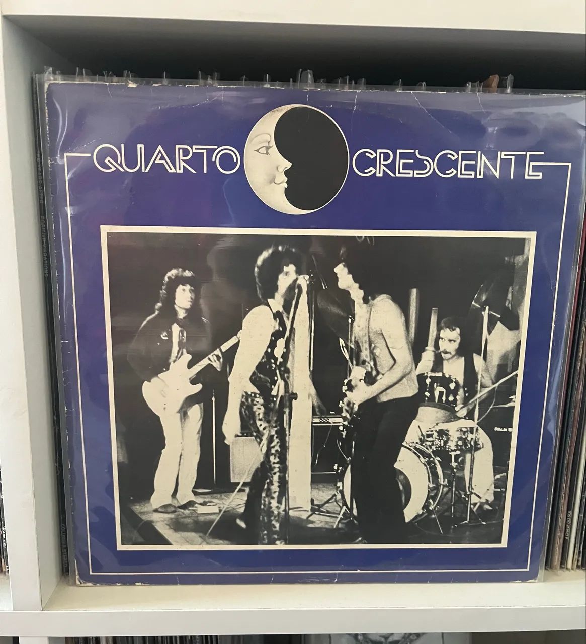 Quarto Crescente LP vinil de época 