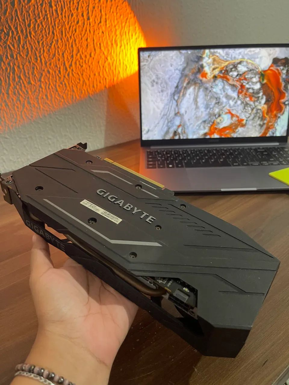 RTX 2070 - 8GB - Gigabyte - Aceito cartão e Entrego - Foto 2