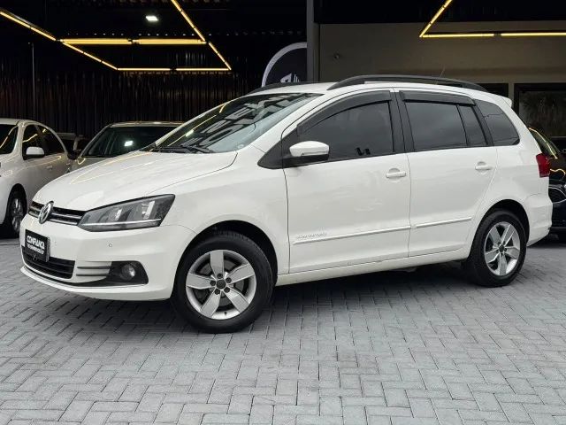 Volkswagen Spacefox 1.6 8V FLEX 2017