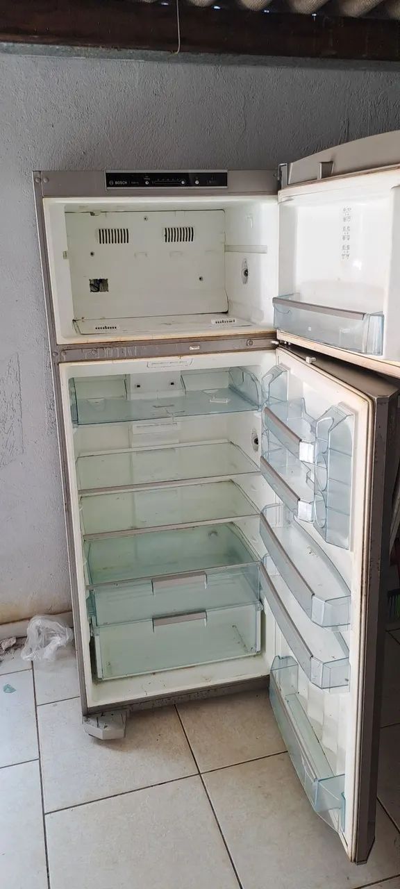 Geladeira com defeito. Só vim buscar. - Foto 3
