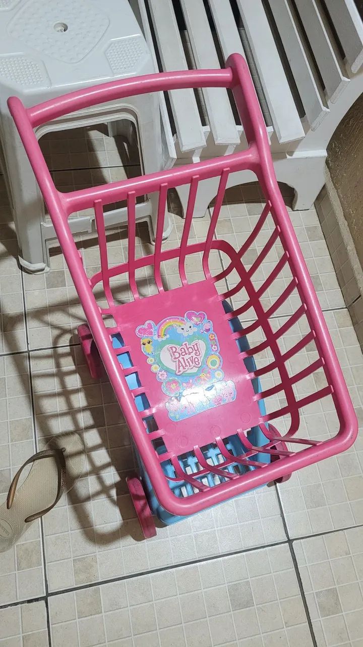 Carrinho de compras infantil  - Foto 4