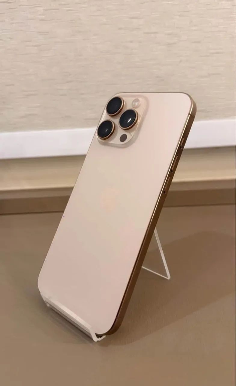 ? iPhone 16 Pro Max desert titanium 256g - Foto 3
