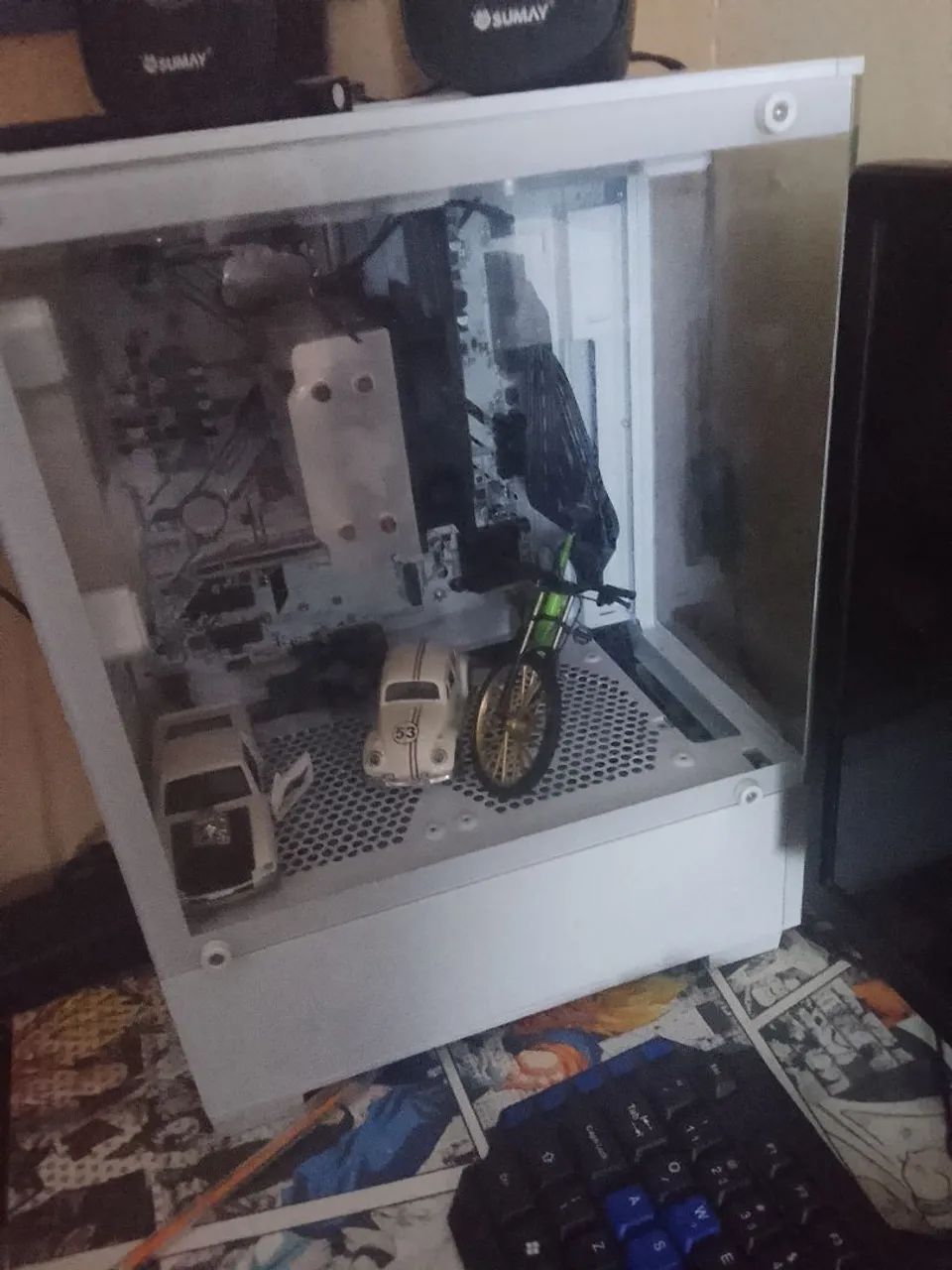 Gabinete gamer 