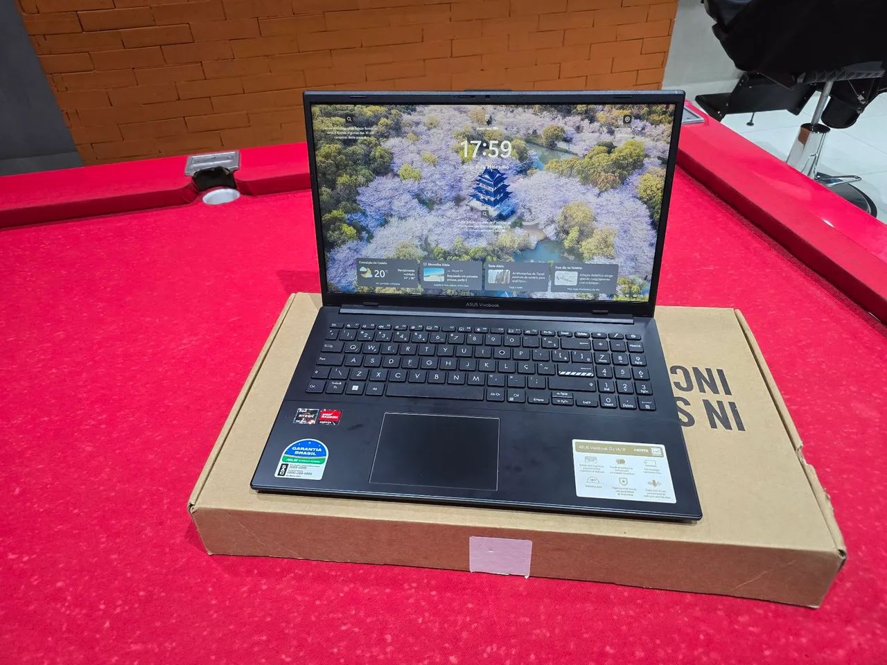 Notebook Asus vivobook
