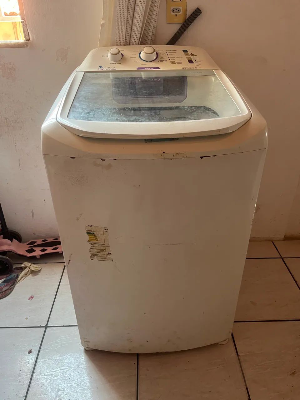 Máquina de lava 10,5kg