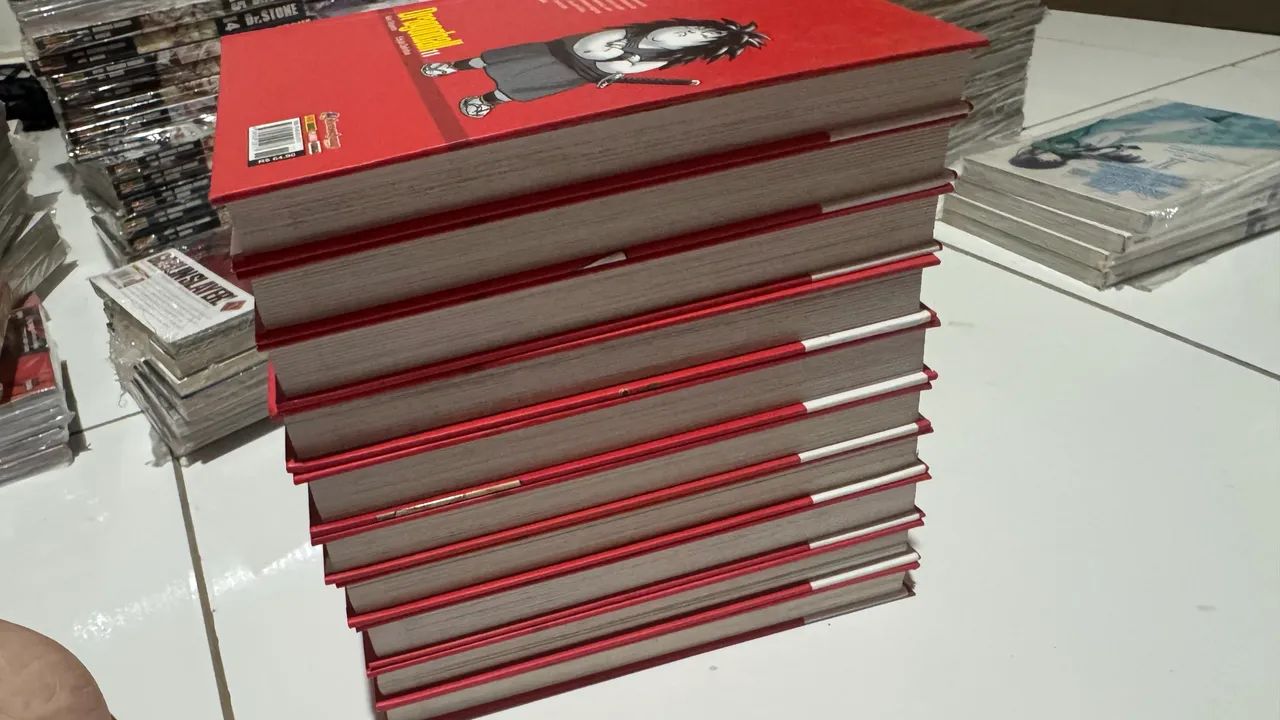 Coleção Dragon Ball Ed. Definitiva 1 ao 9 e 11 - Foto 4