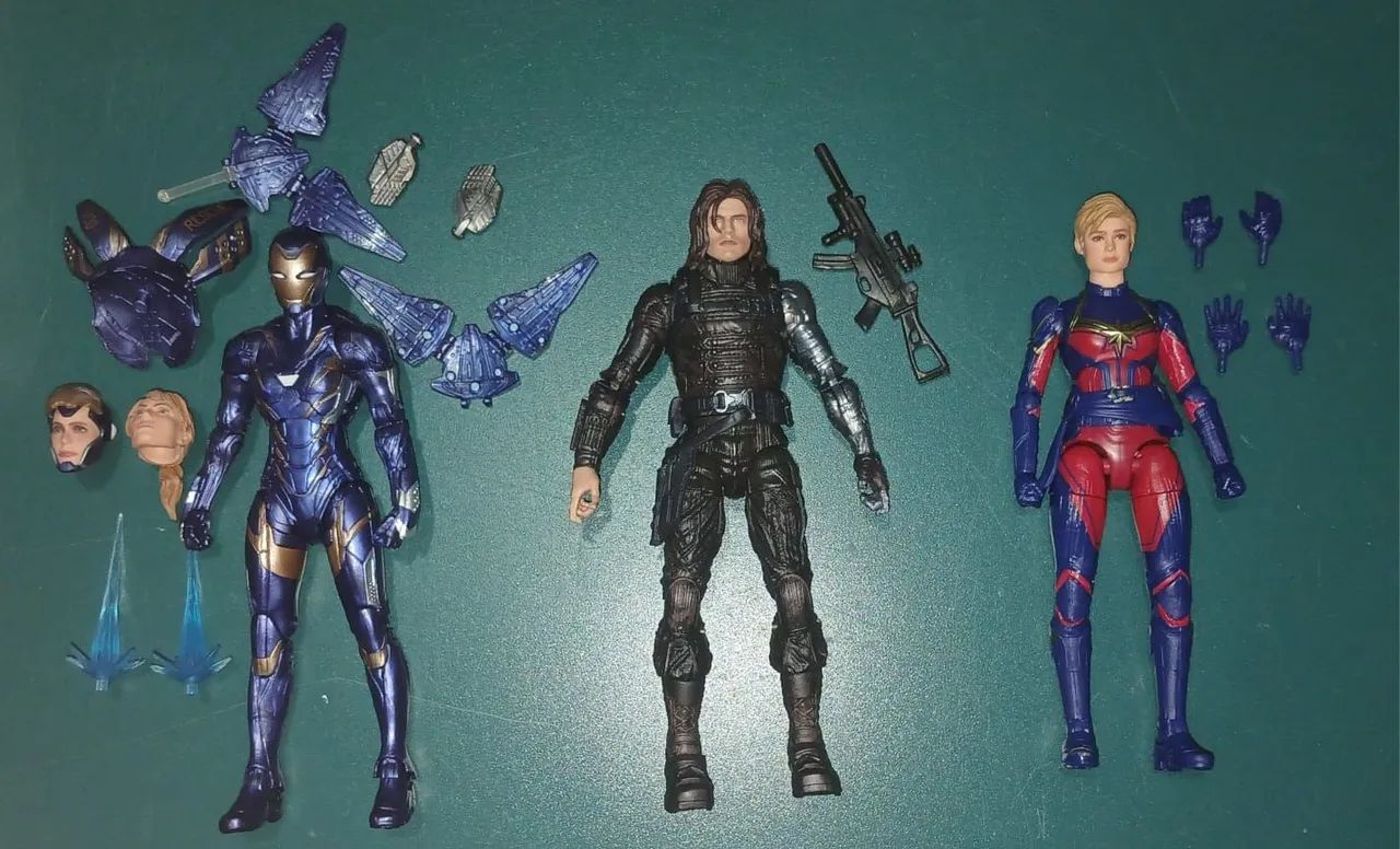 Lote marvel legends 
