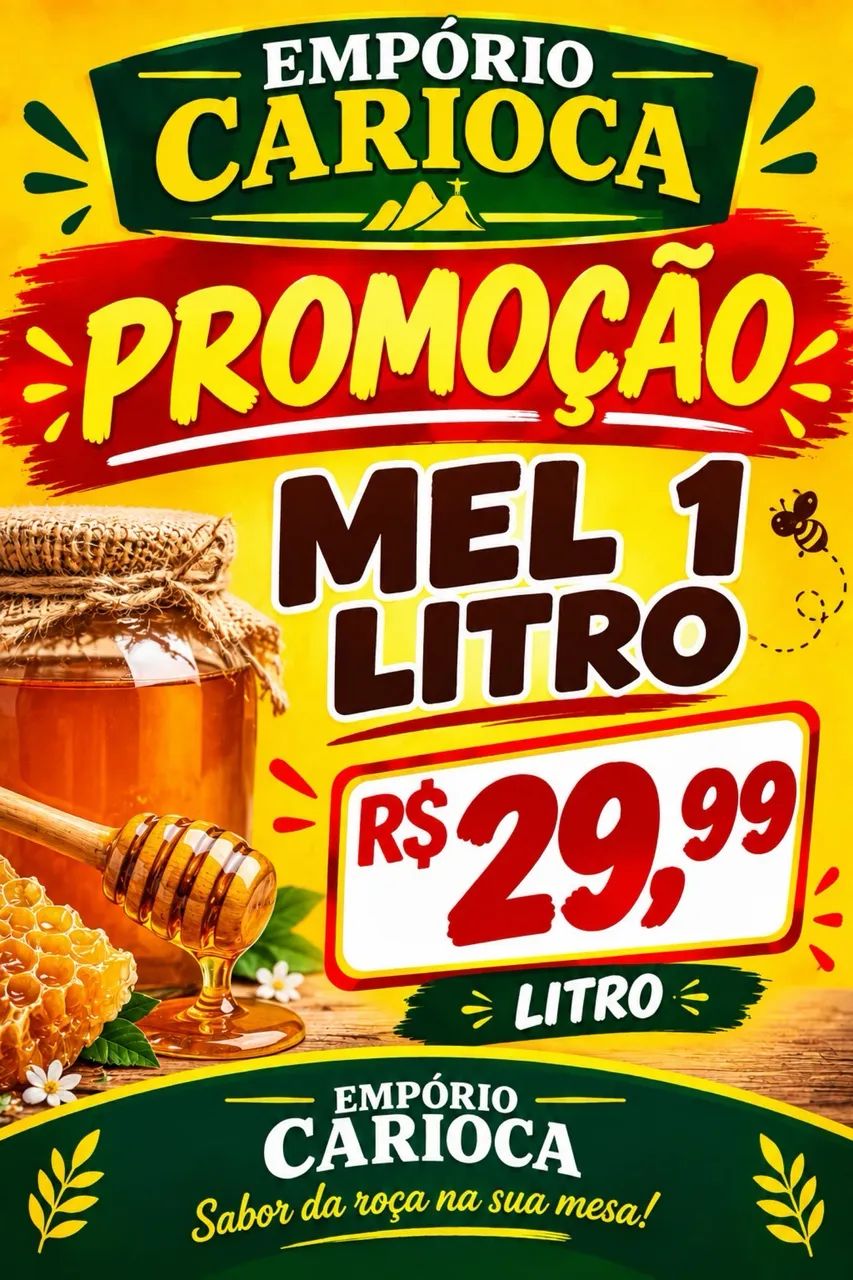 Empório carioca produtos da roça