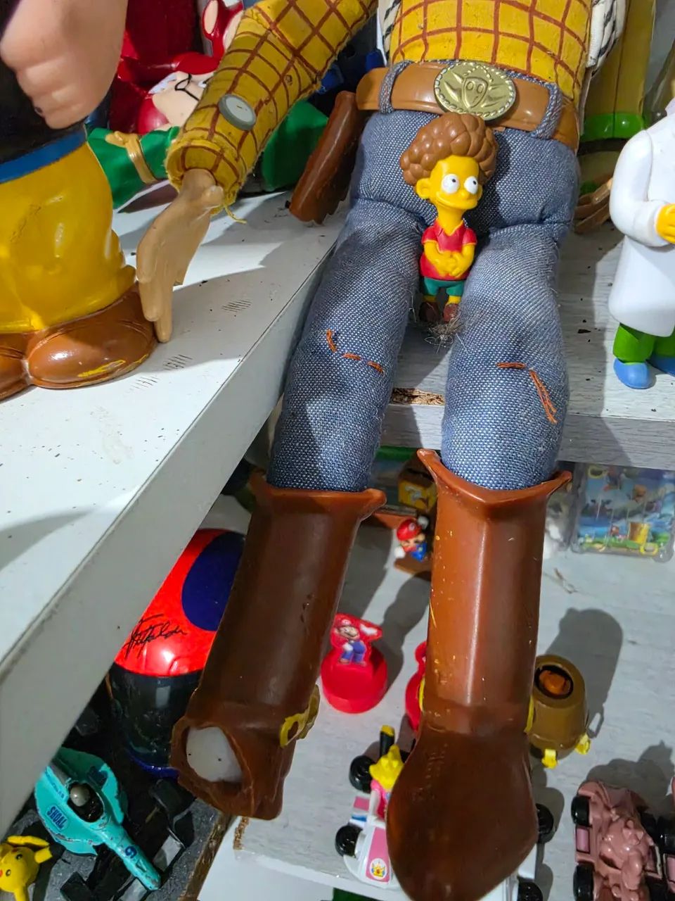 Boneco woddy e jessye - Foto 3