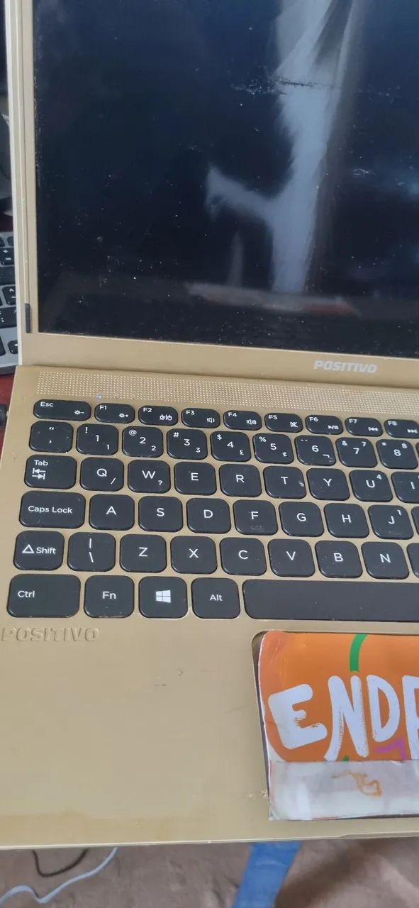 Vendo notebook positivo motion gold  - Foto 4