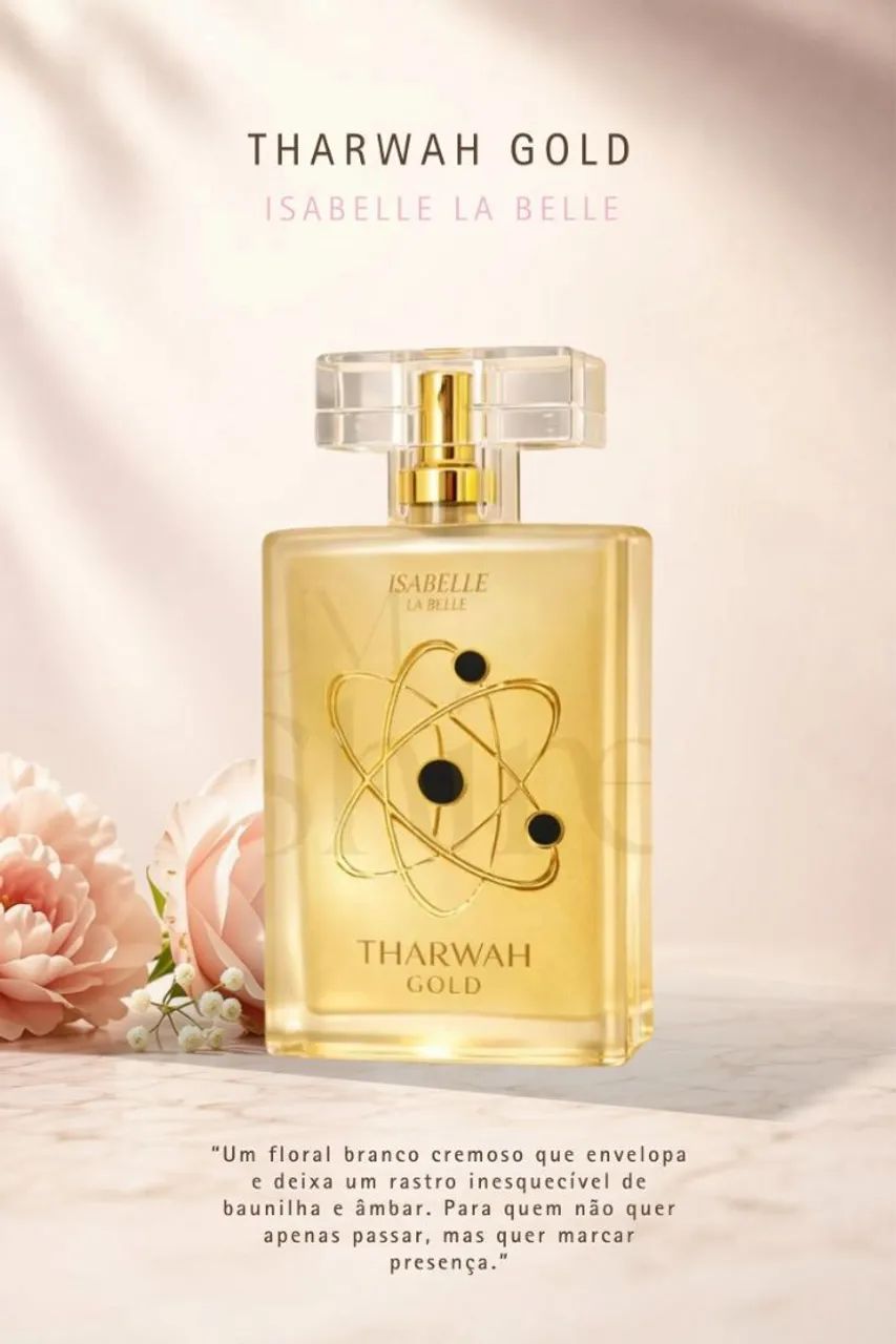 Perfume Tharwah Gold - Isabelle la Belle - 100ml