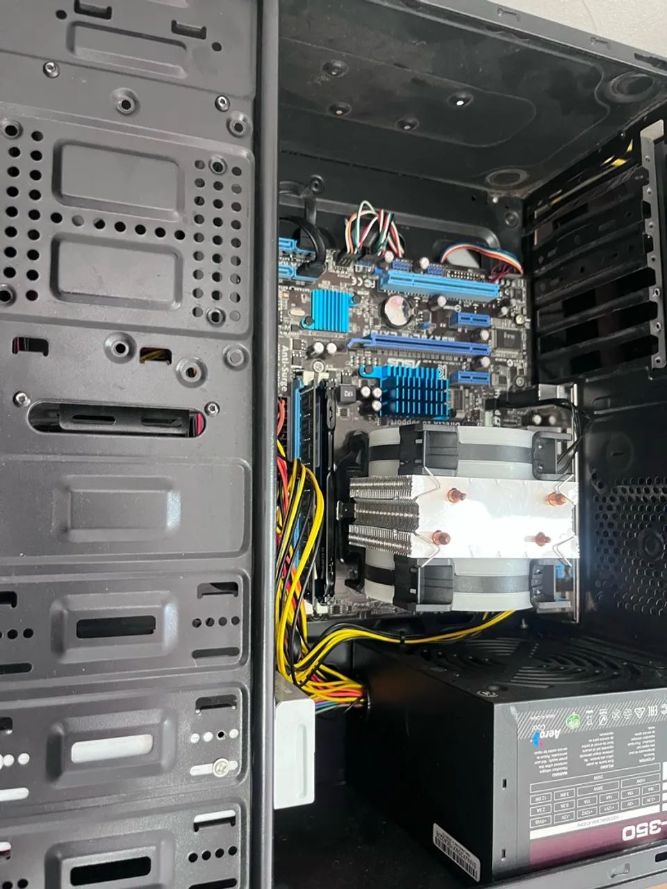 Gabinete + Processador Amd Fx 6300/ 8gb Ram. - Foto 3