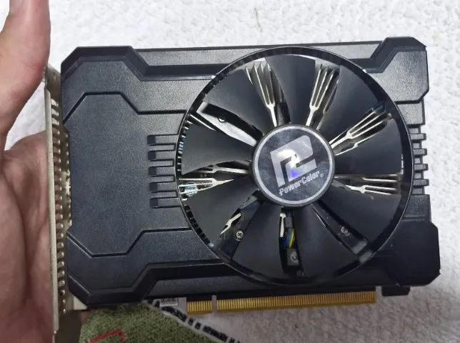 Placa de Video RX 550 - 2GB - Foto 4