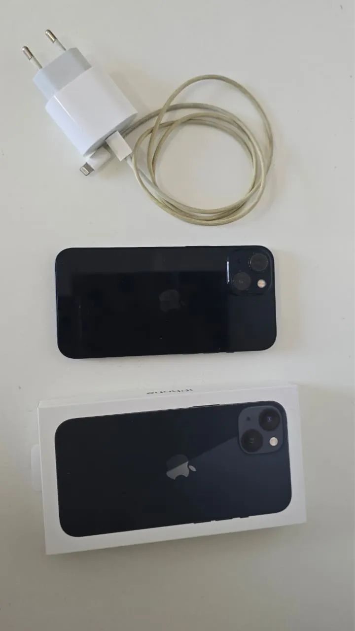 iPhone 13 preto 128 GB usado - Foto 4