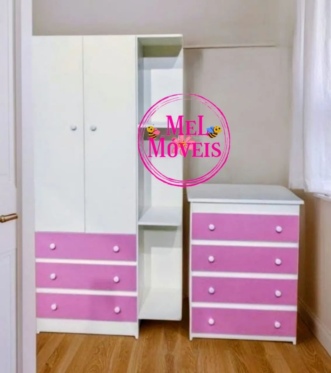 Kit infantil personalizado completo com 3 prateleiras de brinde  - Foto 5
