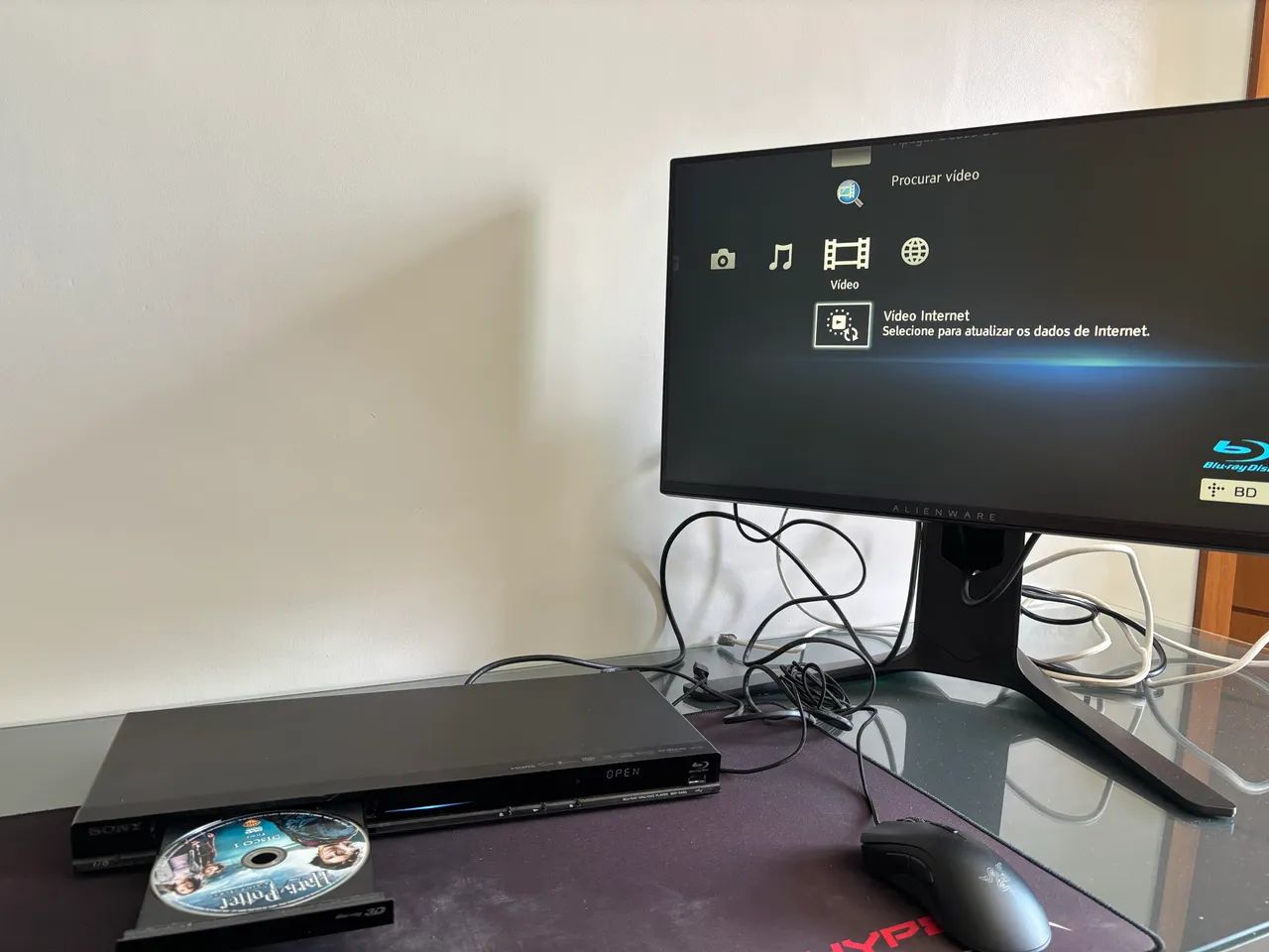  Blu-ray Sony 3D Full HD - Funcionando perfeitamente  - Foto 4