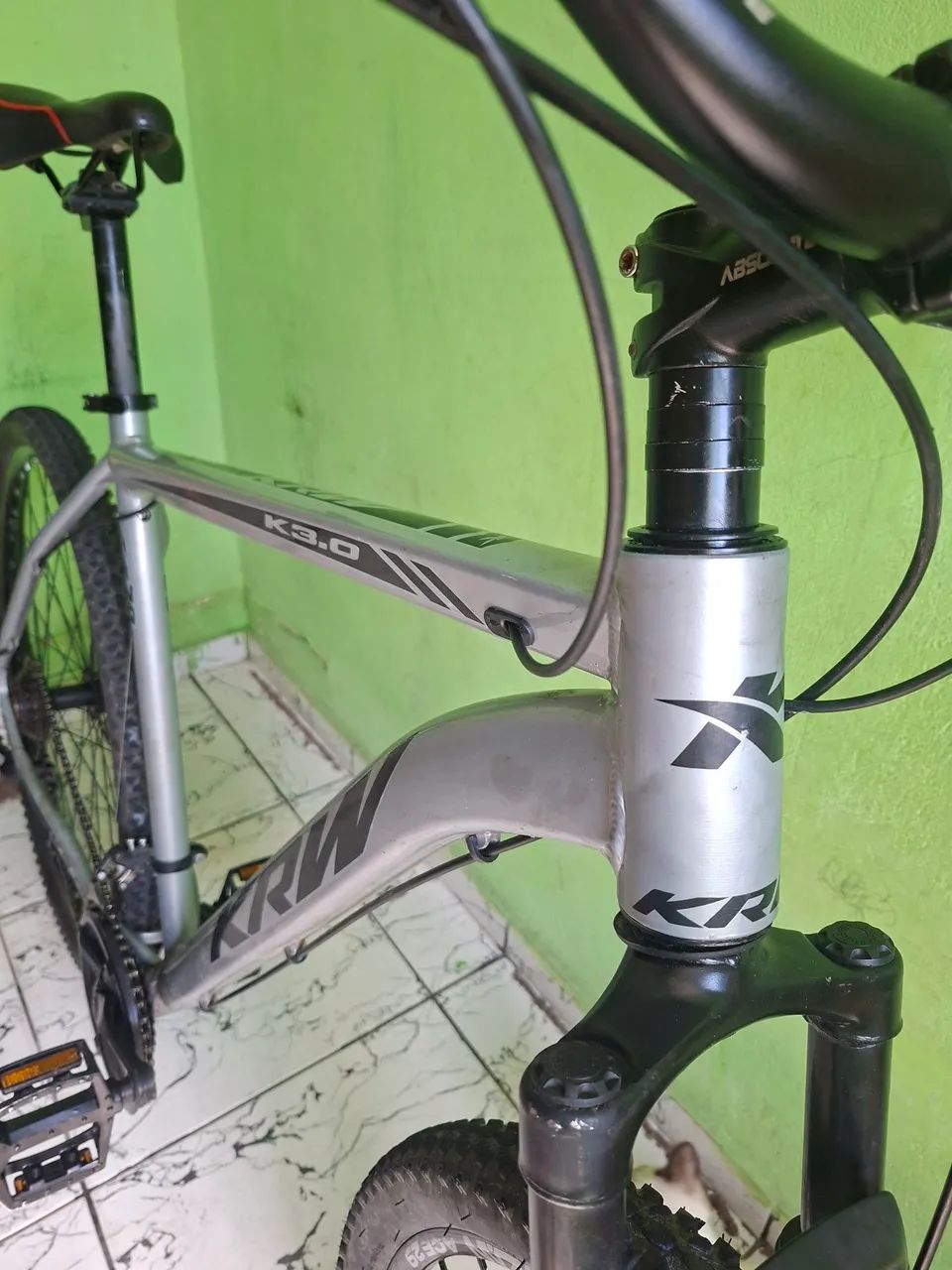 BICICLETA KRW ARO 29 - Foto 4