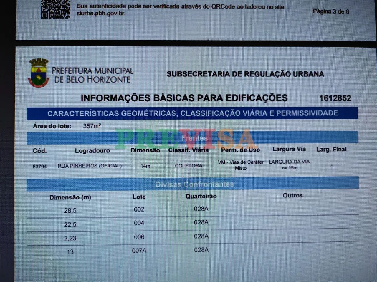 Lote / Terreno à venda em Belo Horizonte - Foto 3