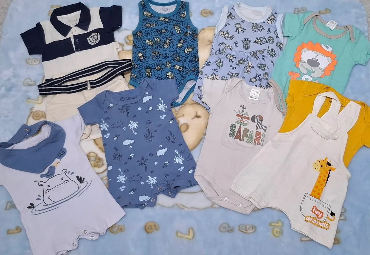 Roupas bebê menino - Foto 5