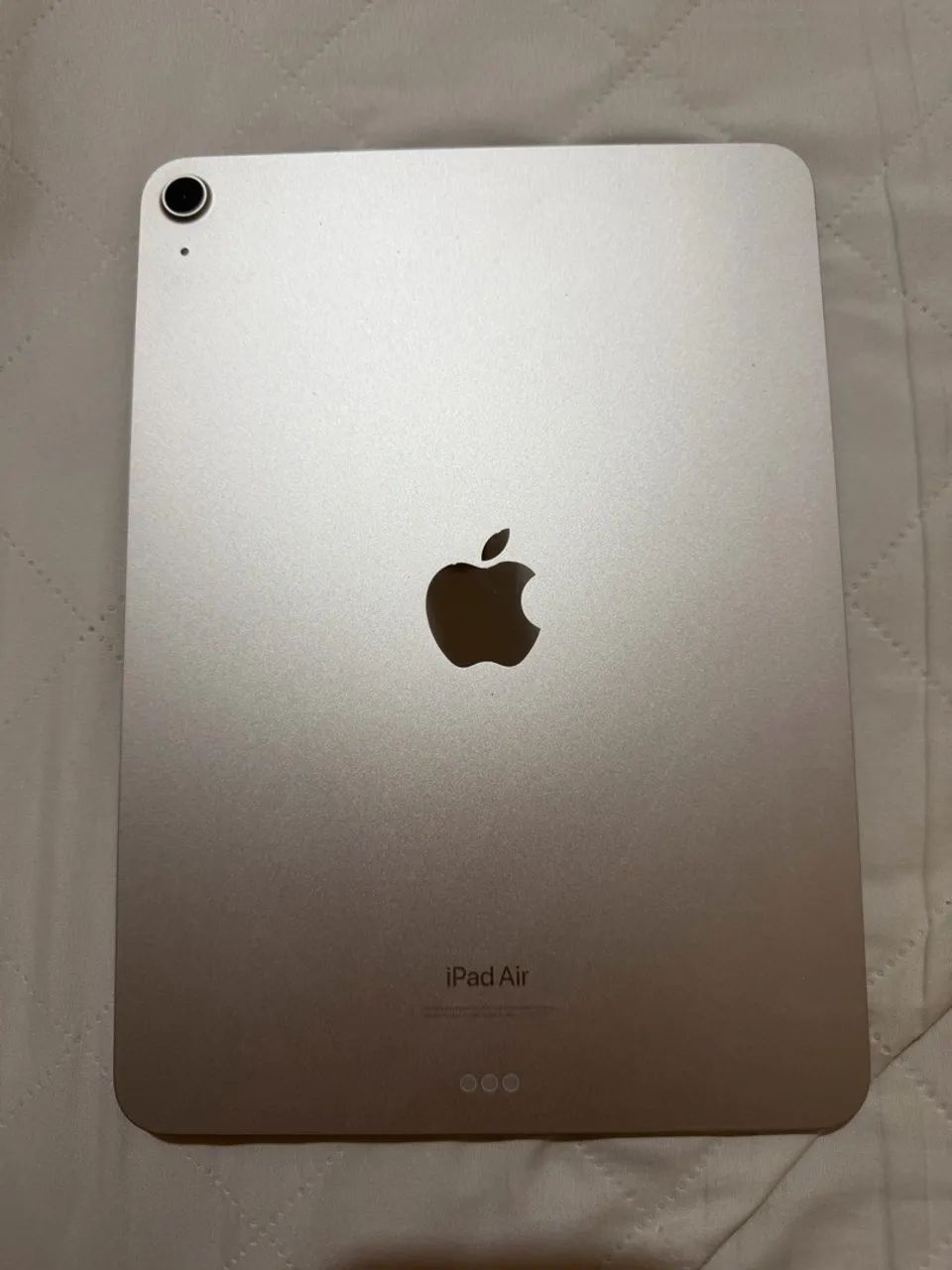 IPAD AIR - 256GB - Cor: dourado estelar