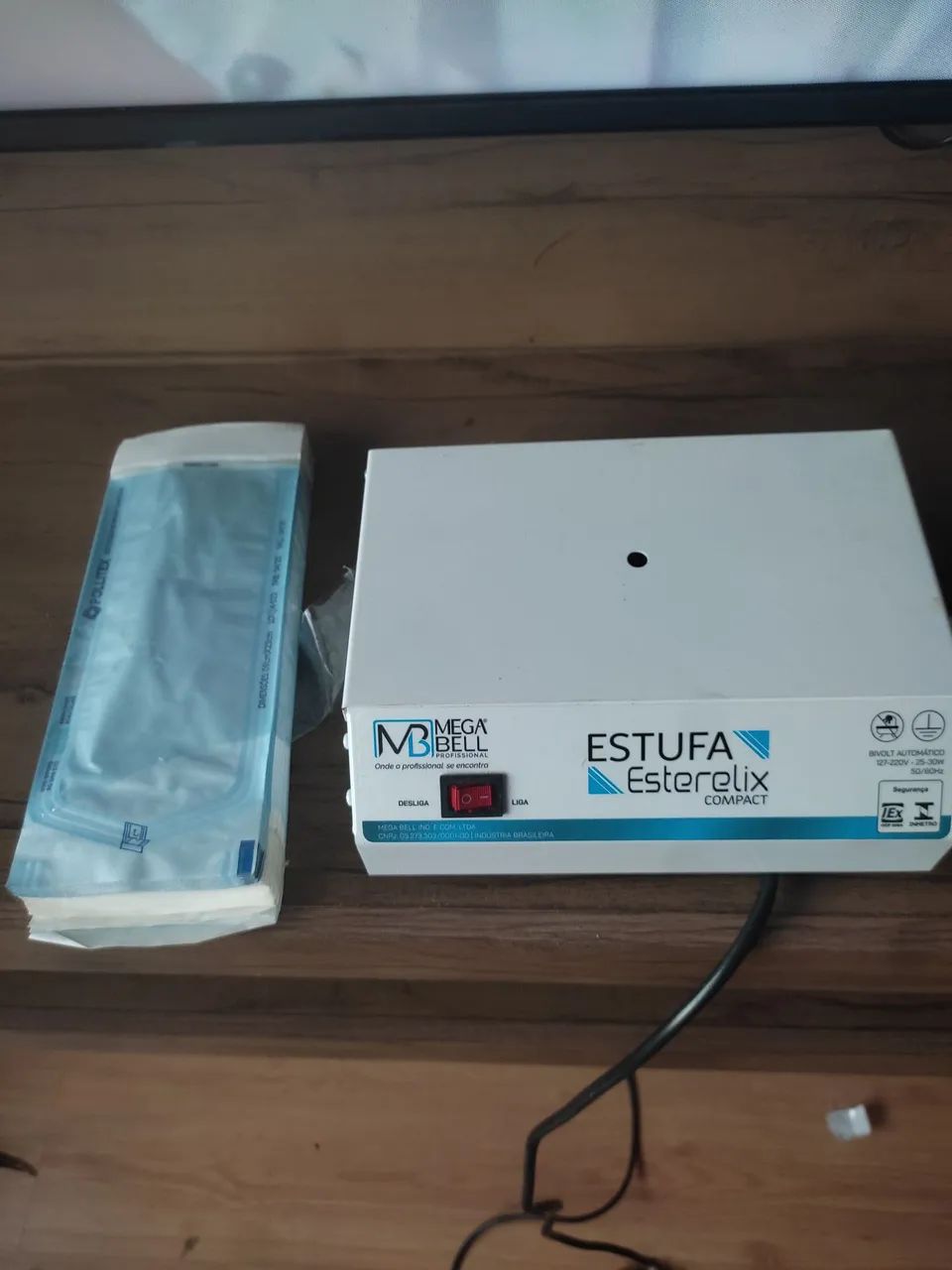 Estufa esterilizadora 